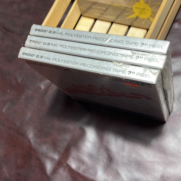 🎶🎞️ Vintage Ampex PRT 3600 Recording 7” Tape 🎶🎞️ - Picture 11 of 15